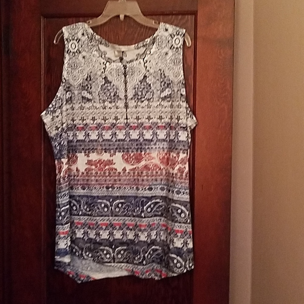 NWT 🔅 CJ Banks Tank
